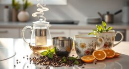 perfectly brewed tea steepers