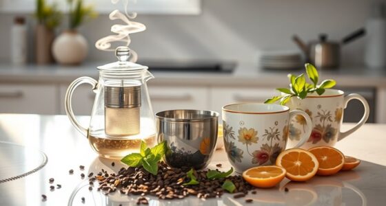 perfectly brewed tea steepers