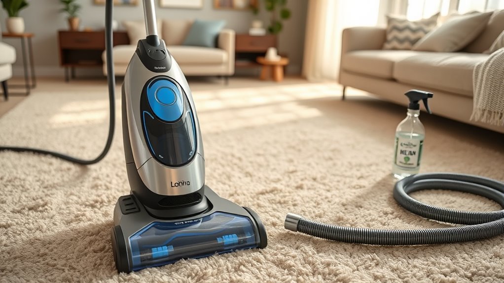 portable carpet cleaning solutions
