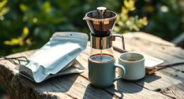 portable coffee brewing kits