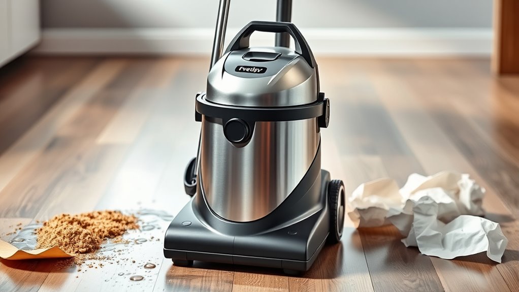 powerful cleaners for messes