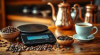 precision brewing measurement scales