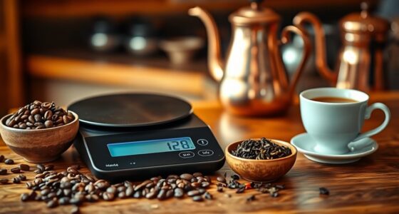 precision brewing measurement scales