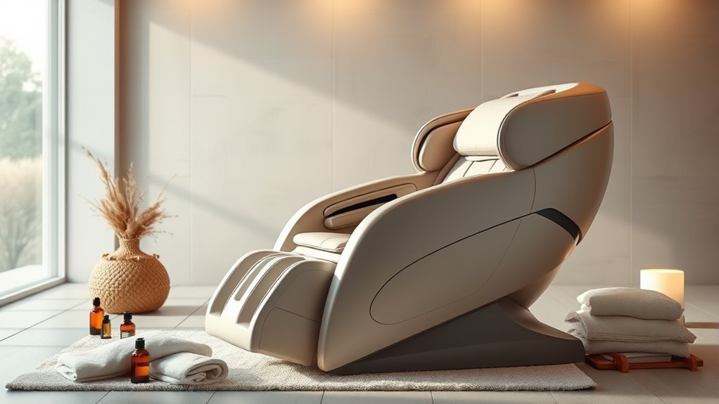 selecting a massage chair
