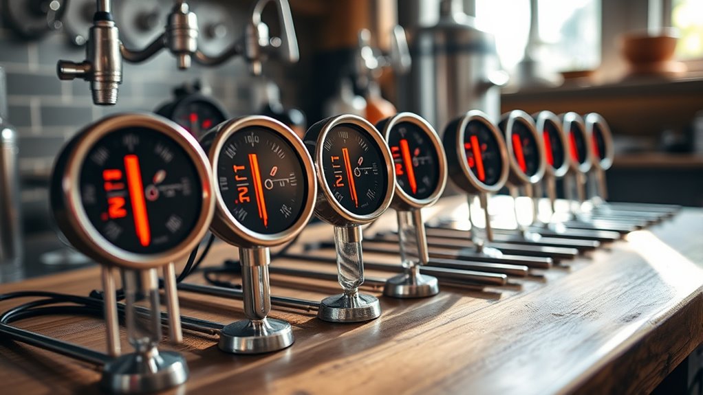 selecting brewing thermometer criteria