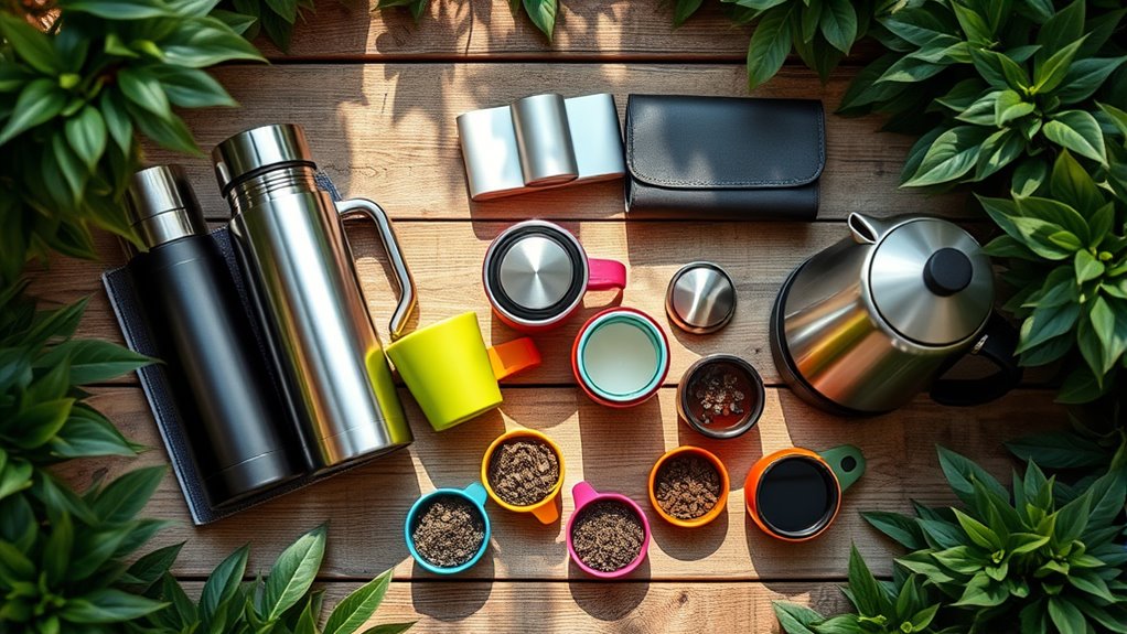 selecting coffee tea essentials