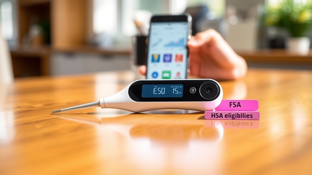 selecting eligible digital thermometer