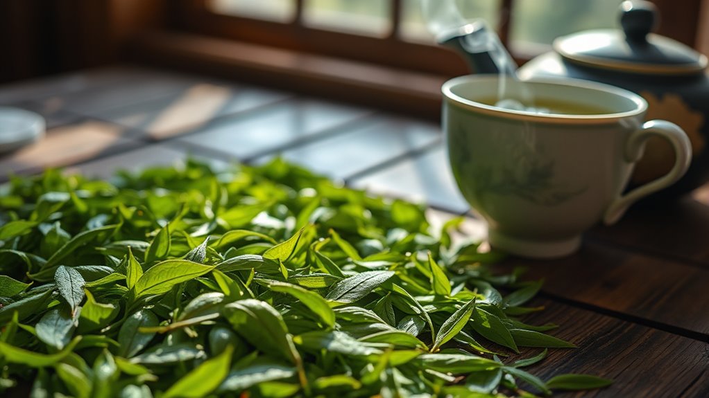 selecting high quality sencha tea