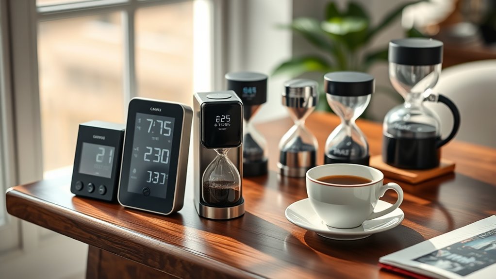 selecting ideal brewing timers