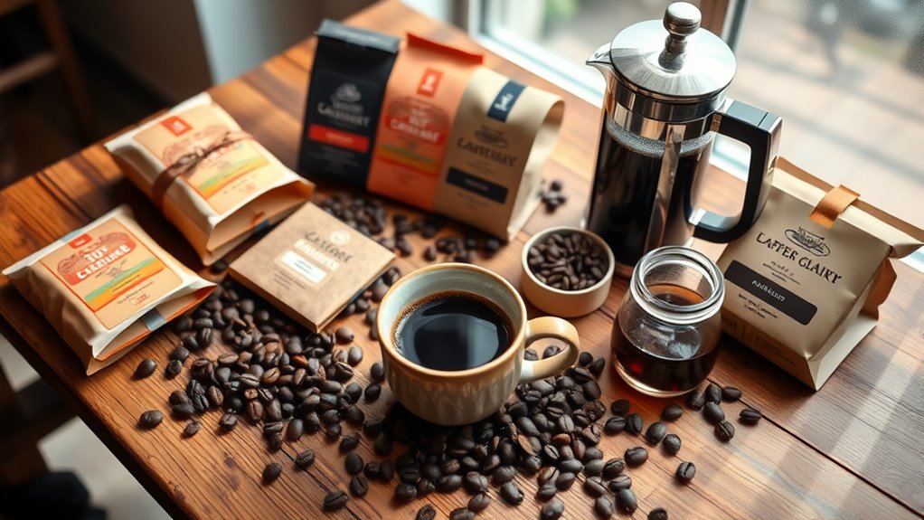 selecting ideal coffee gifts