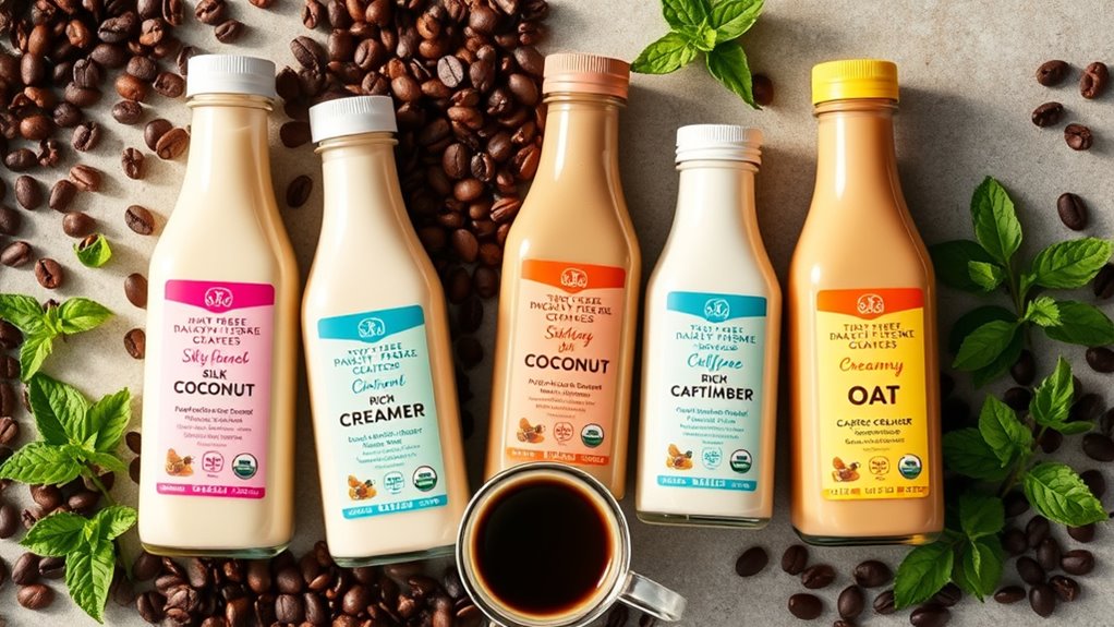 selecting ideal dairy free creamer