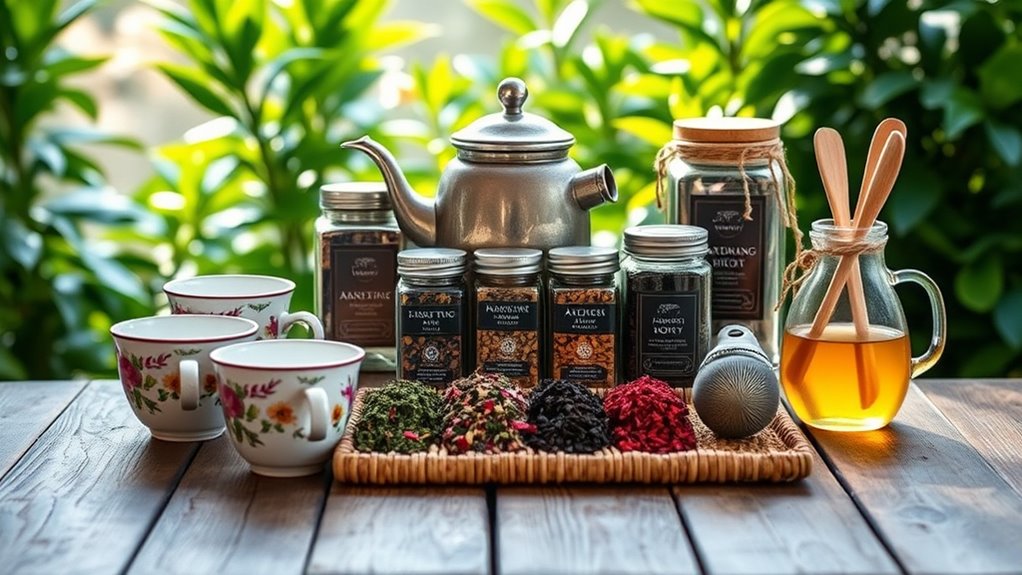 selecting ideal tea gifts