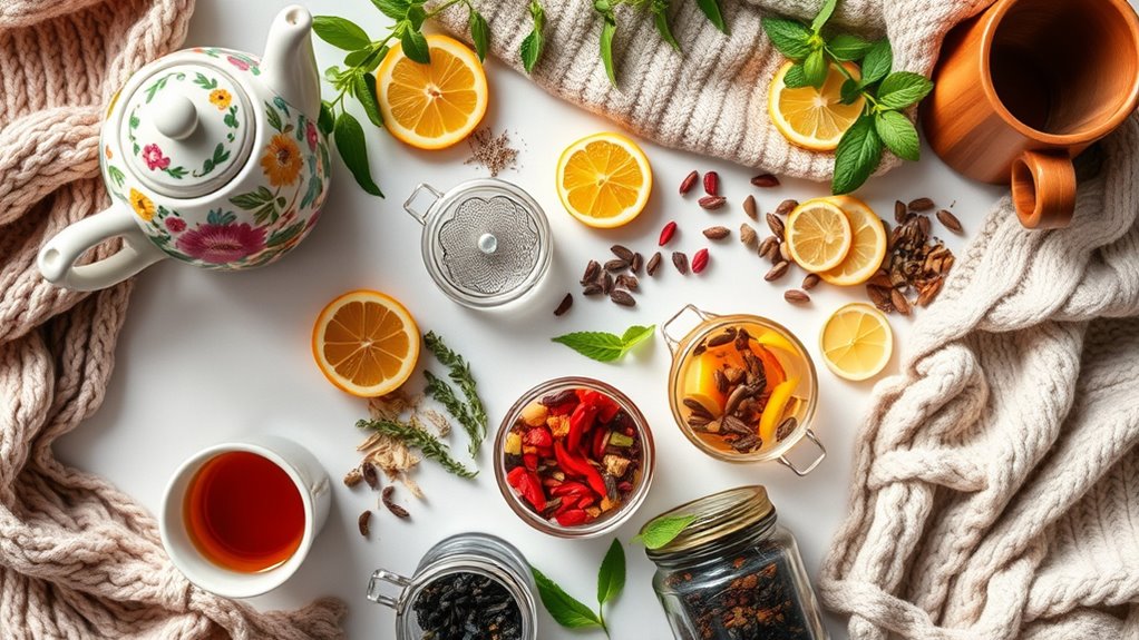 selecting ideal tea gifts