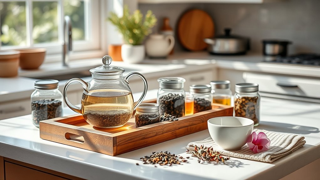 selecting ideal tea products