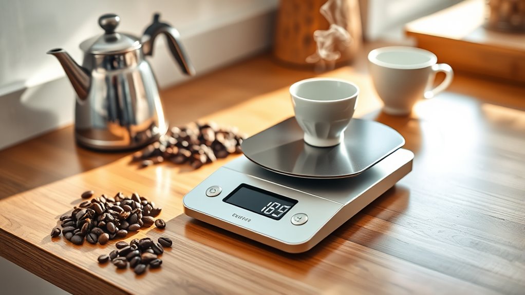 selecting optimal brewing scales