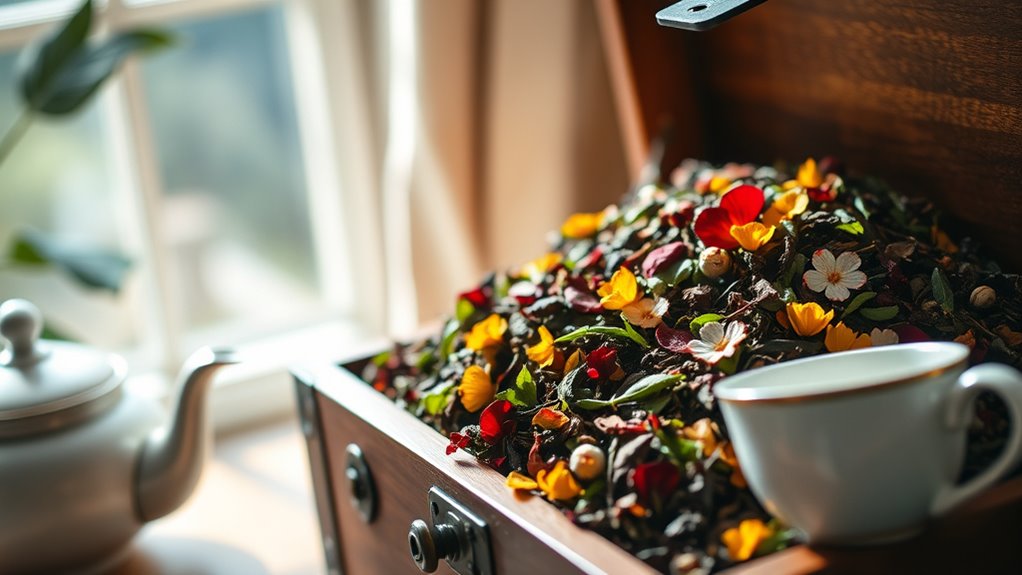 selecting quality loose teas