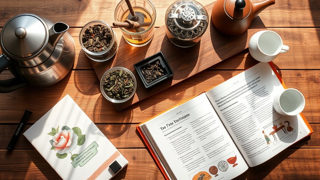 selecting tea education resources