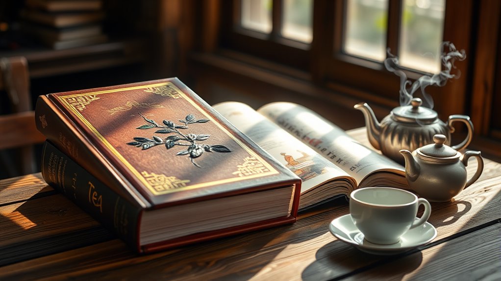 selecting tea history resources