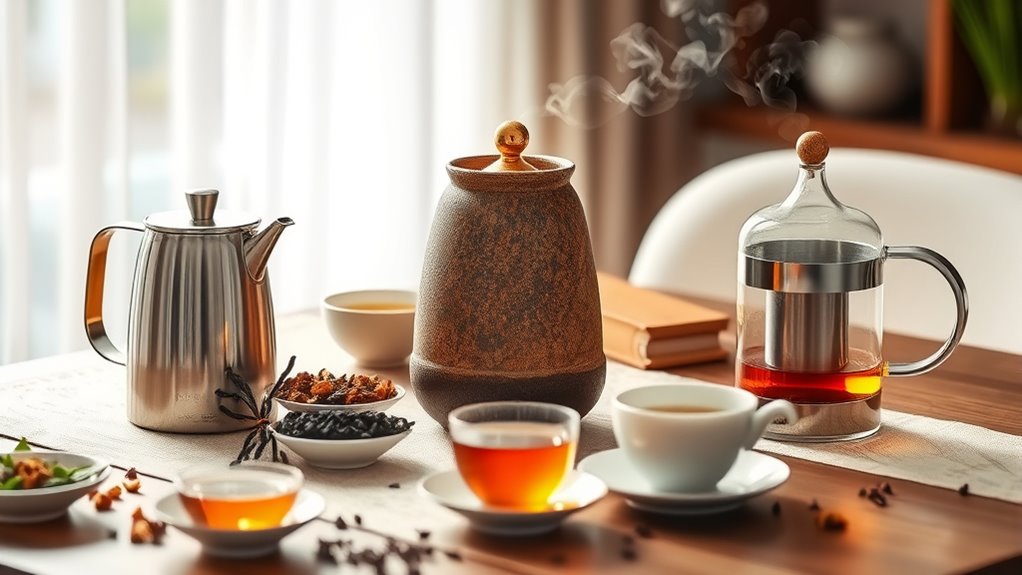 selecting the ideal tea warmer