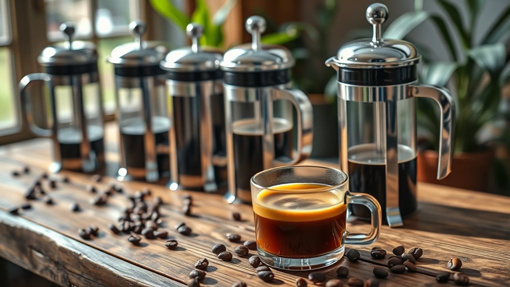 selecting the right coffee press