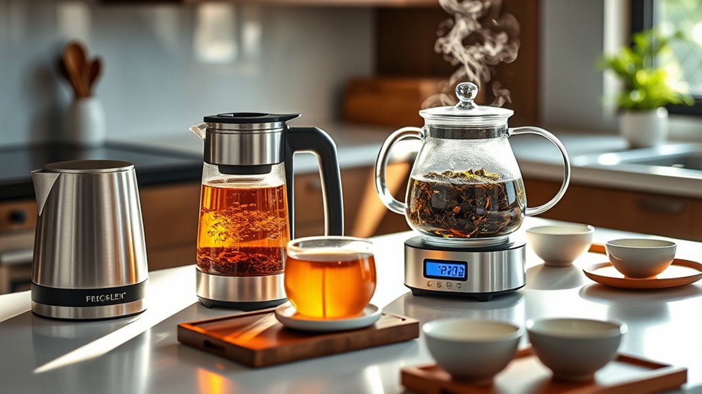 selecting the right tea gadgets