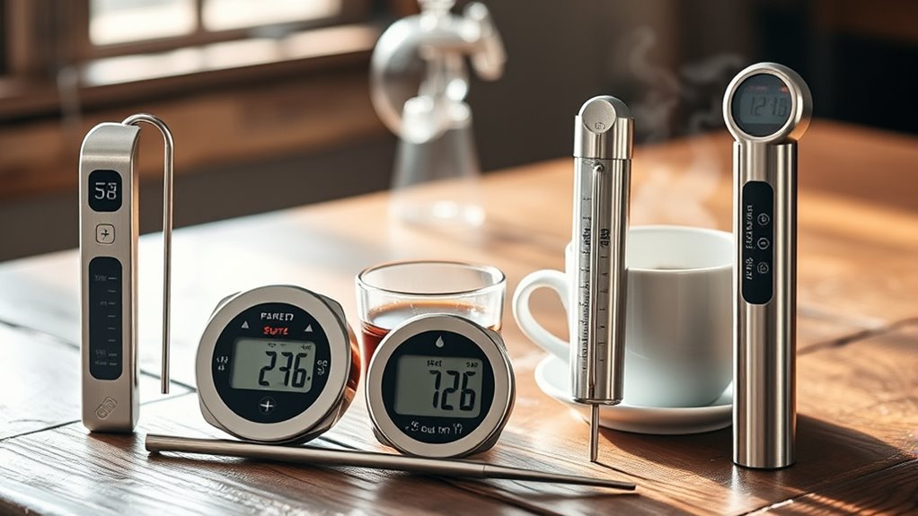 selecting the right thermometer