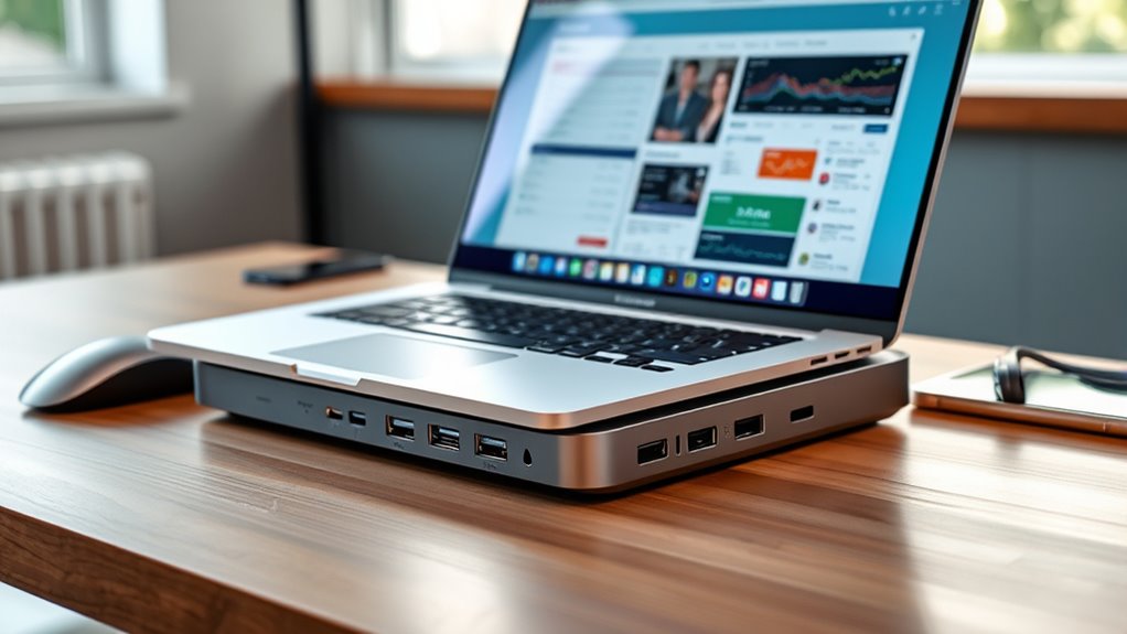 selecting usb c lapdock features