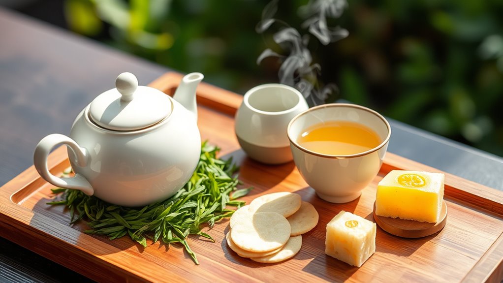 sencha tea flavor combinations