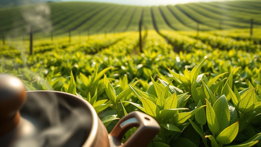 sencha tea production process