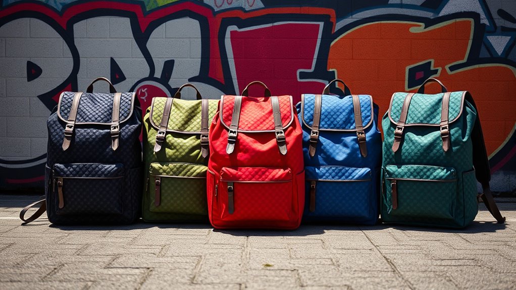 stylish and durable backpacks