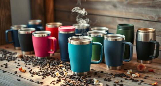 stylish functional travel mugs