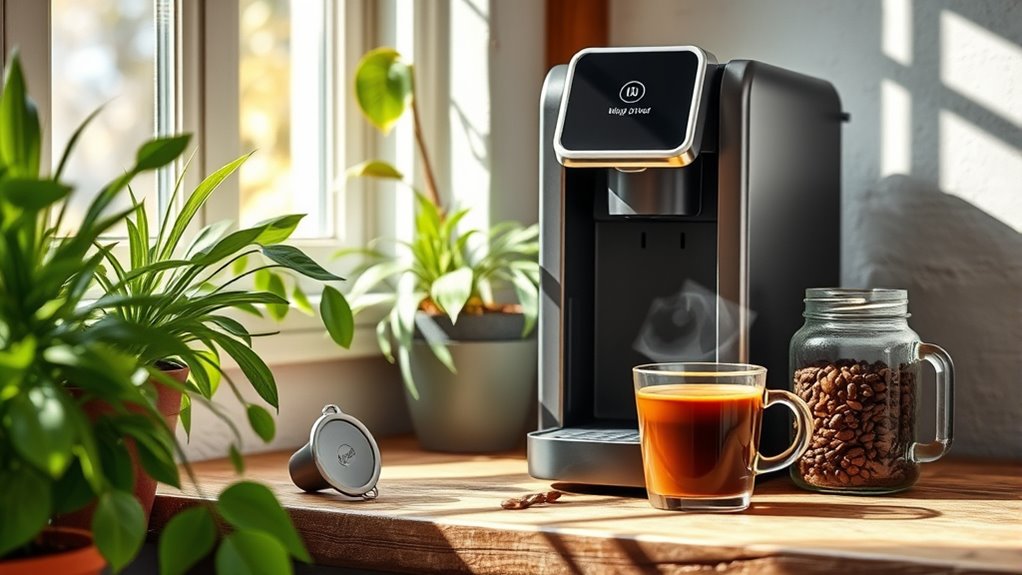 sustainable coffee brewing practices