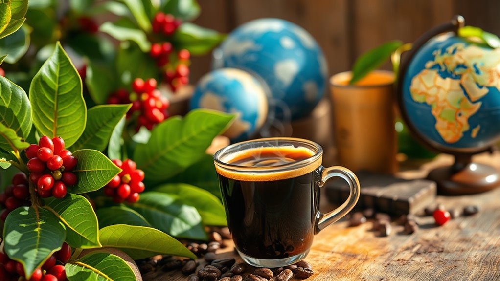 sustainable global coffee practices