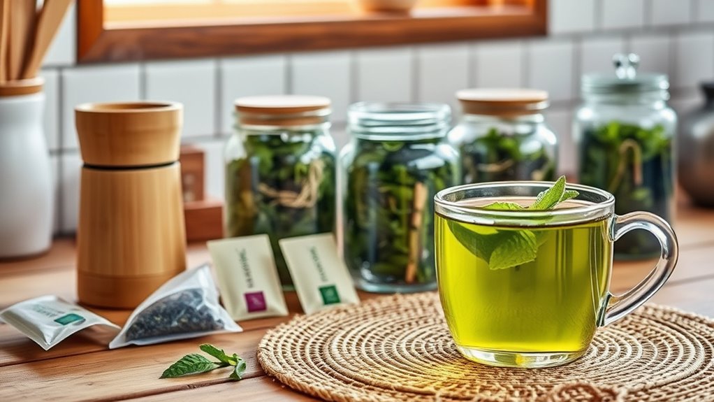sustainable tea product options