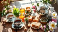 tea gift sets selection