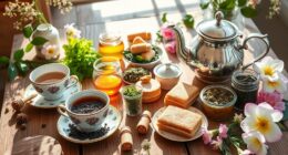 tea gift sets selection