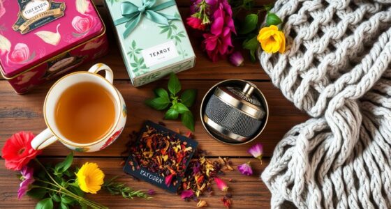 tea gifts for enthusiasts