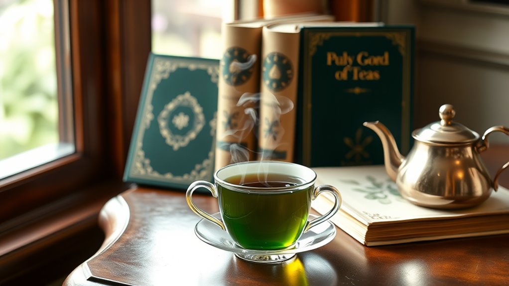 tea history resources guide