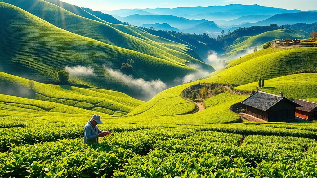 tea region travel considerations