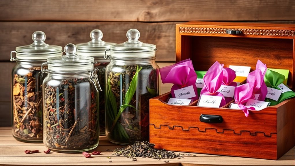 tea storage considerations and solutions