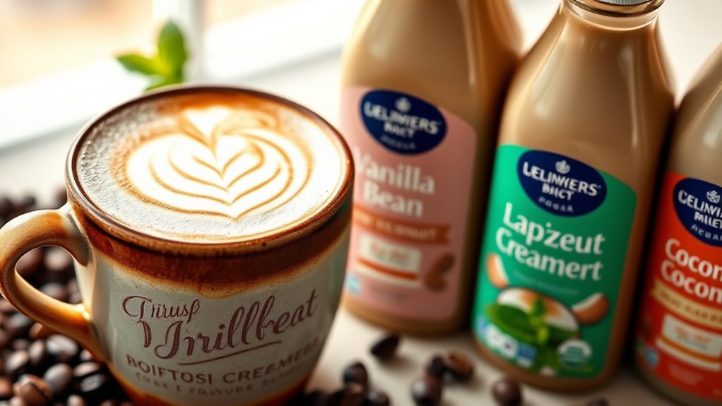 top dairy free creamer brands