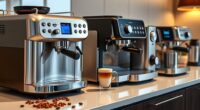 top espresso machines 2025