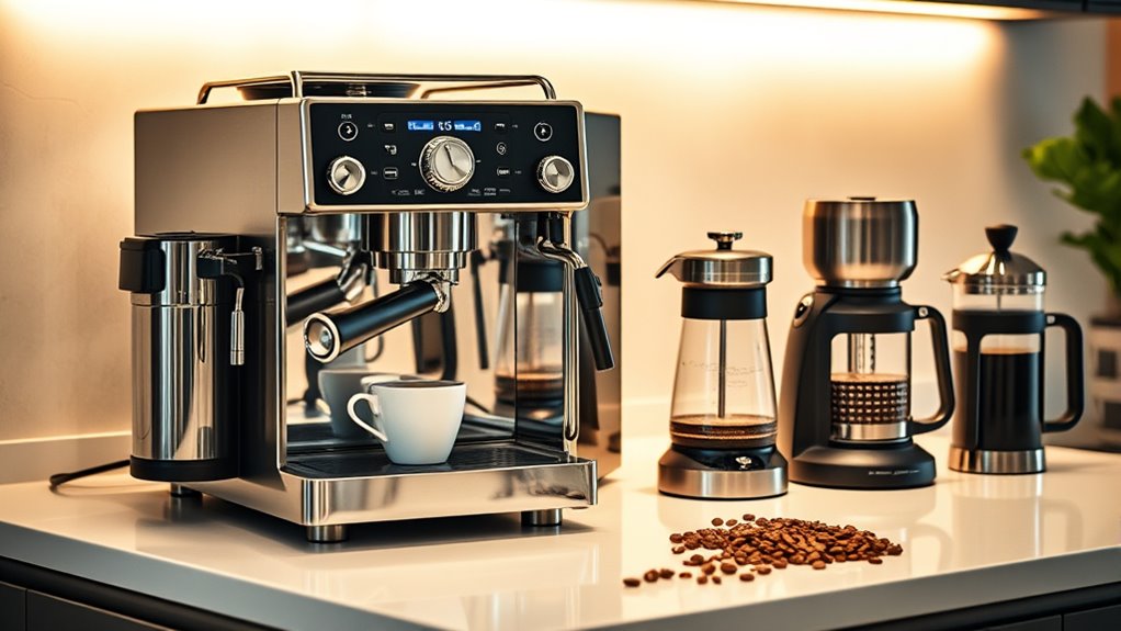 top home coffee machines