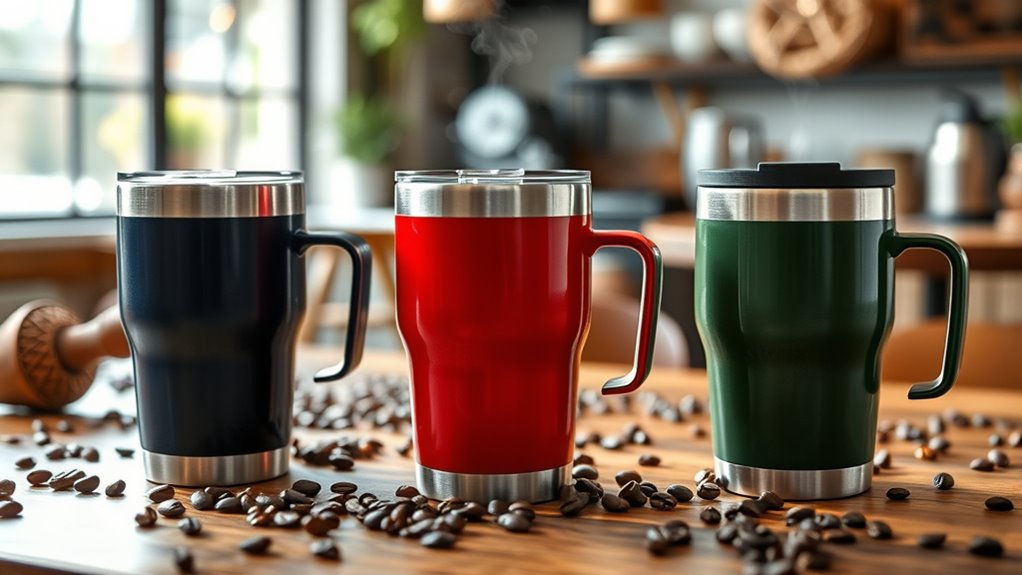 travel mugs for hot coffee