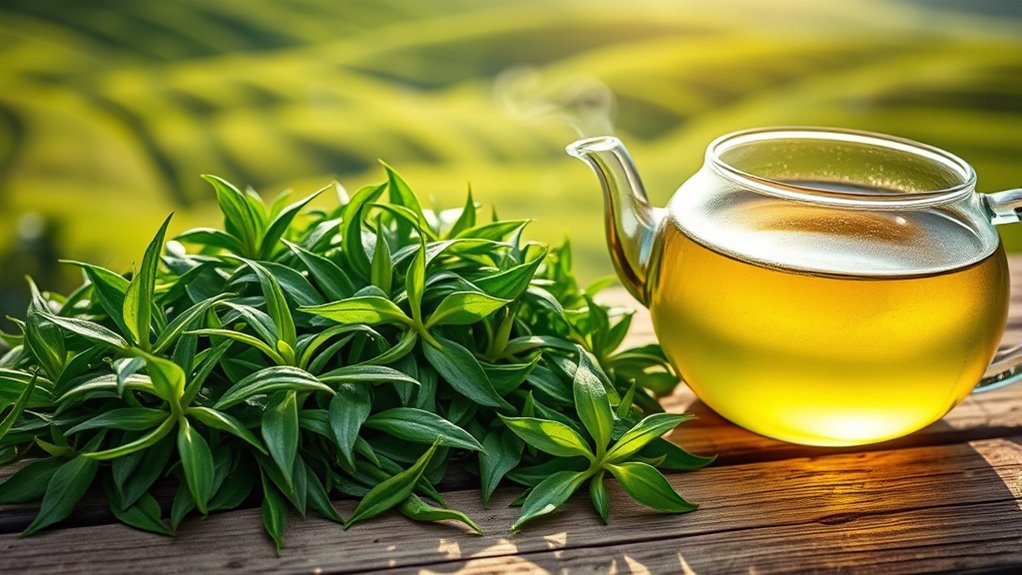 varieties of sencha tea