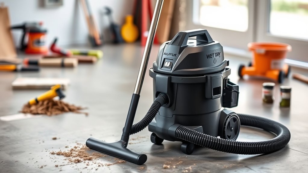wet dry vacuum selection criteria
