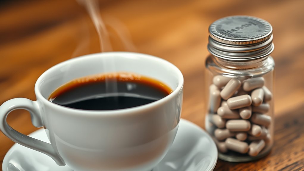 absorption rates affect caffeine onset