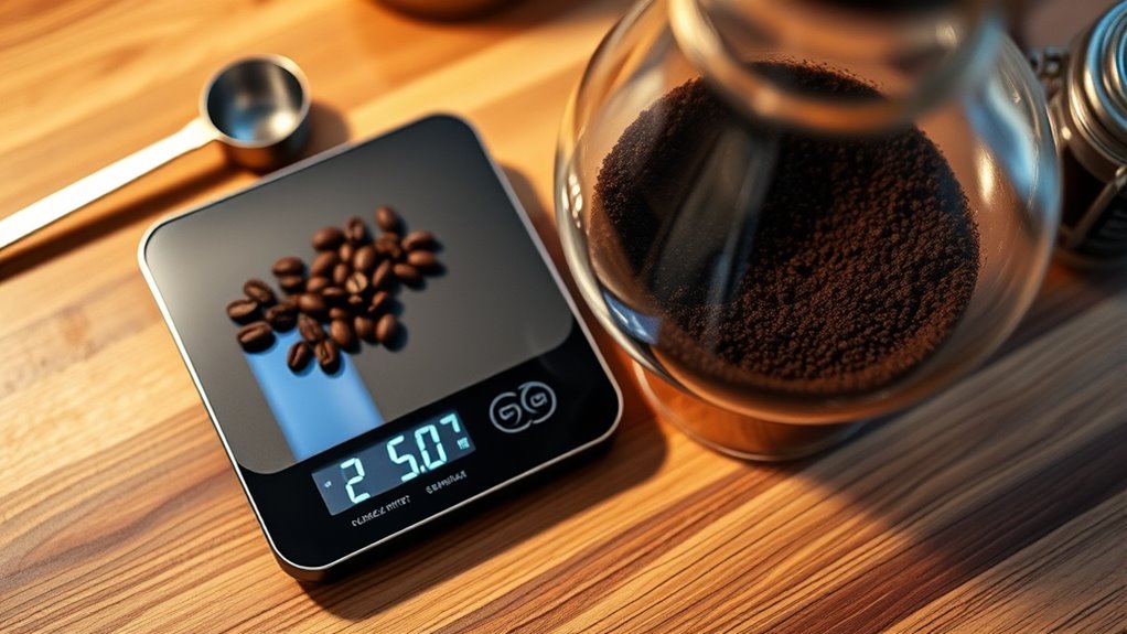 accurate measurements enhance coffee