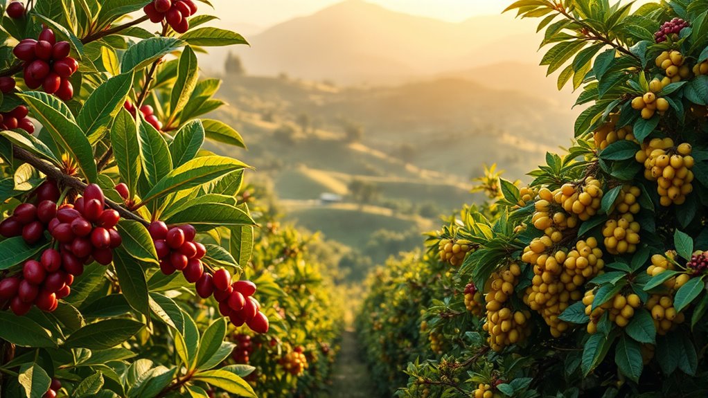 arabica dominates global market