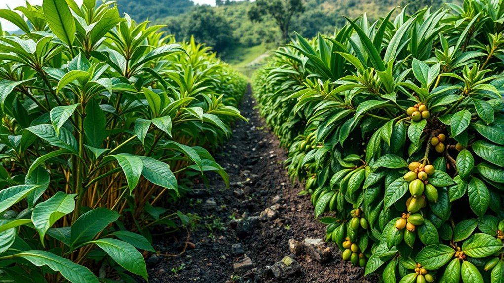 arabica s sensitive environmental needs